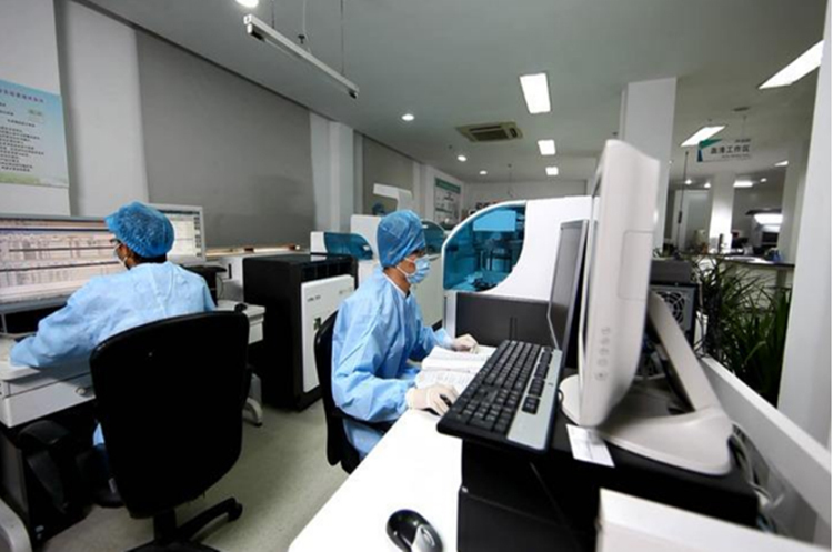 迪安診斷江西產業基地開工 以技術賦能醫療健康新篇章